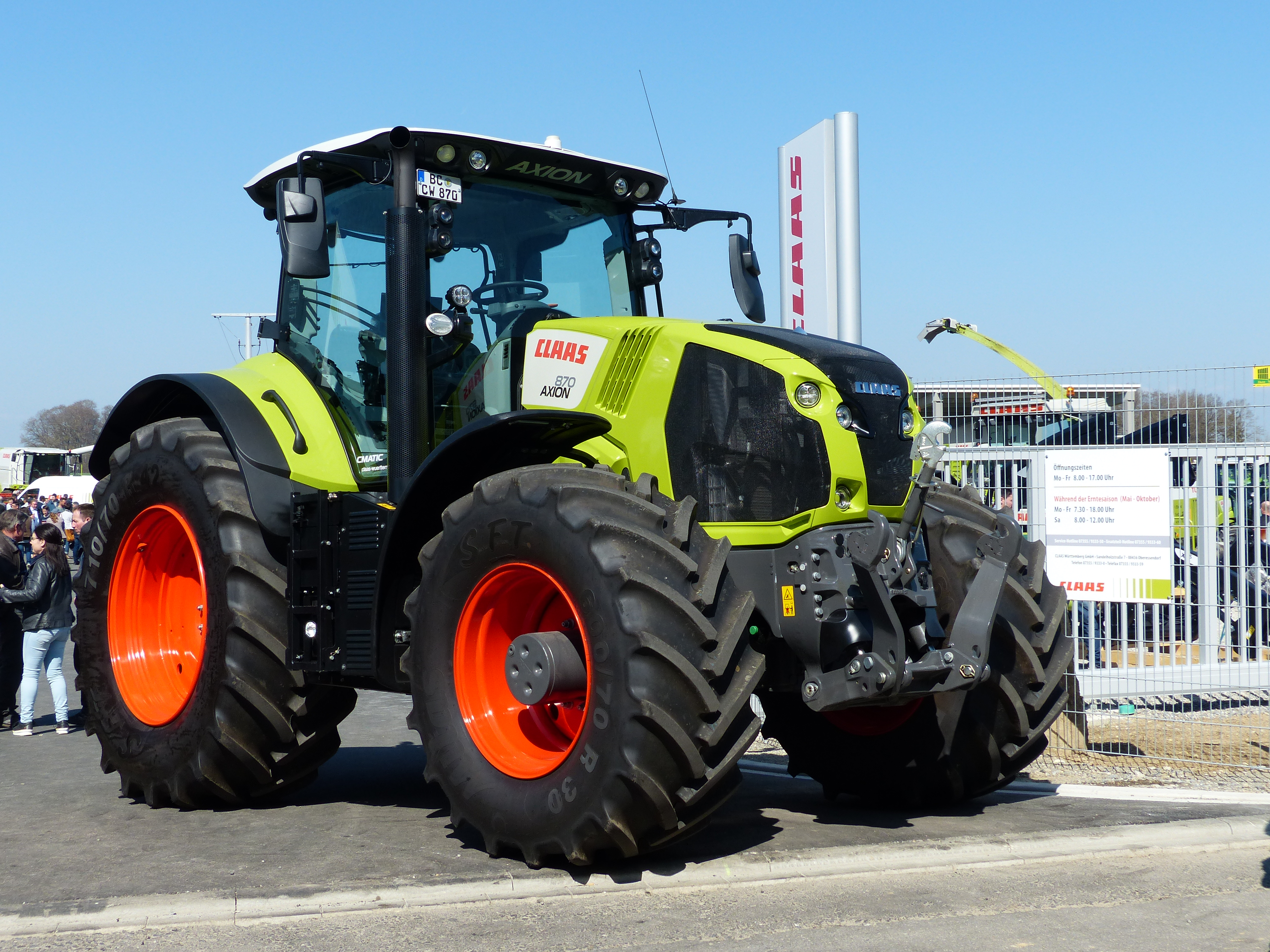 Claas Württemberg Claas Württemberg