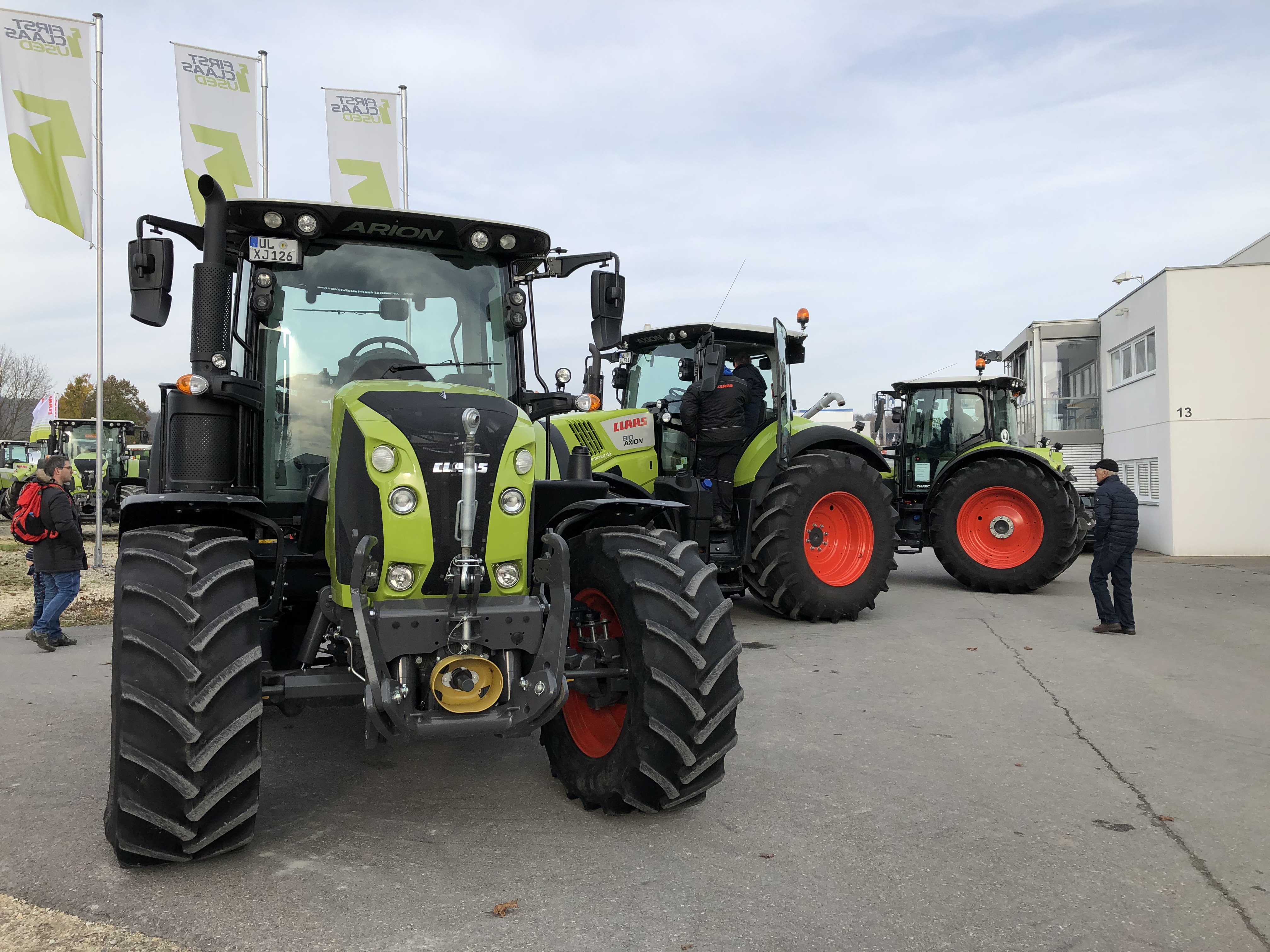 Claas Württemberg Claas Württemberg