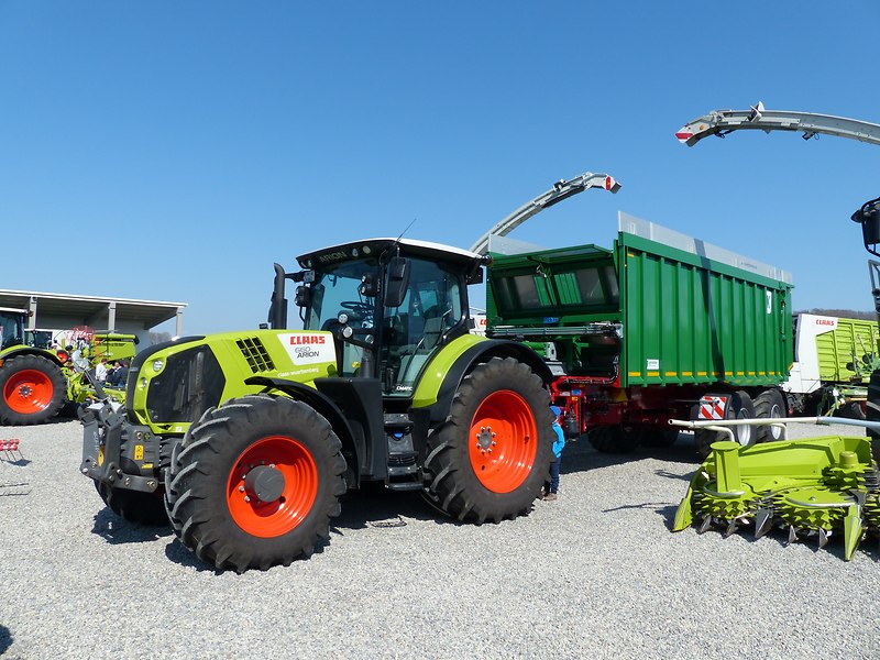 CLAAS Württemberg GmbH | Eröffnung CLAAS Württemberg in Oberessendorf 29.03.-31.03.2019 - Galerie