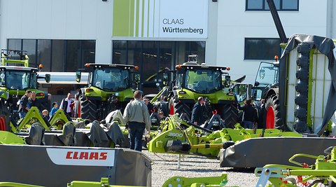 CLAAS Württemberg GmbH | Galerie - Aktuell