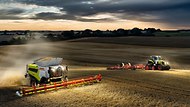 LEXION 8000-7000 AXION 900 TERRA TRAC Vorsatzgeräte
